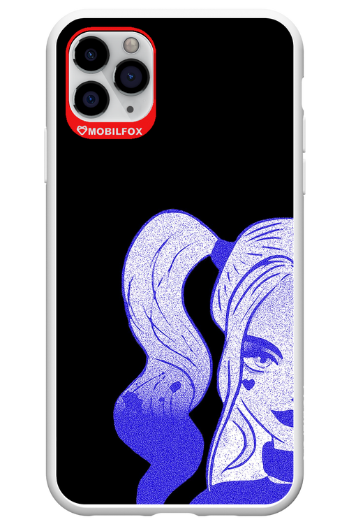 Qween Blue - Apple iPhone 11 Pro Max