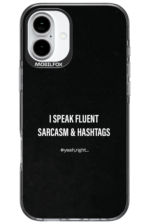 Sarcasm 2.0 - Apple iPhone 16 Plus