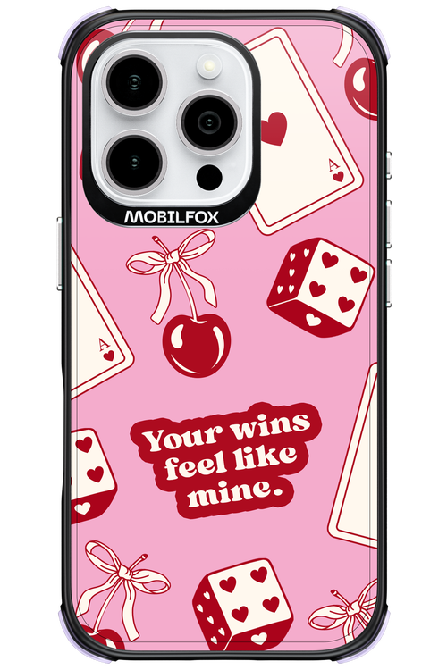 Win Win Red - Apple iPhone 16 Pro