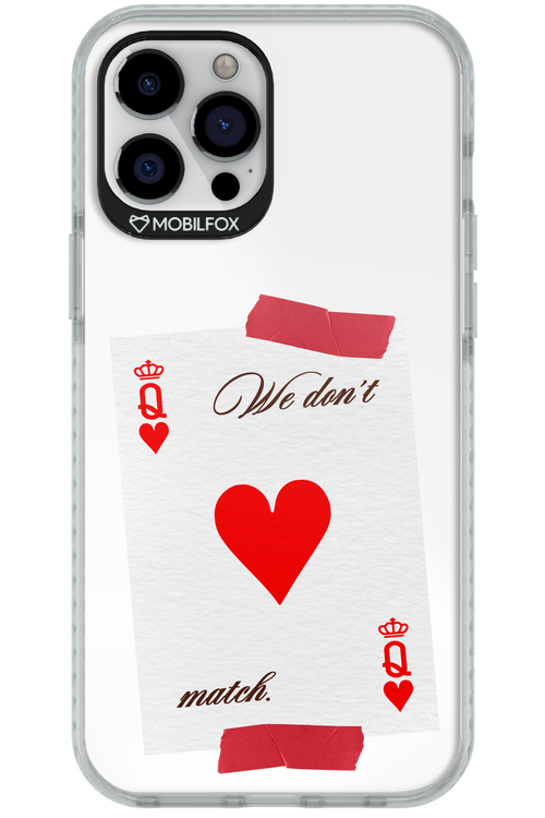 Match Transparent - Apple iPhone 12 Pro Max