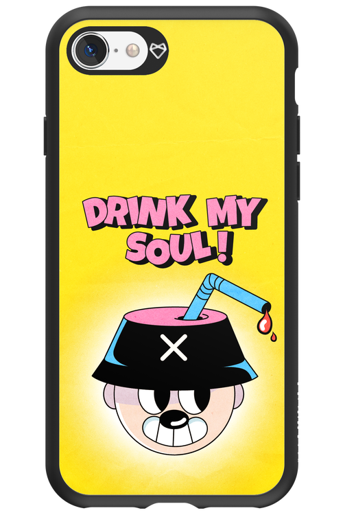 drink my soul 2.0 - Apple iPhone SE 2020
