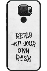 At Your Own Risk - Xiaomi Redmi Note 9