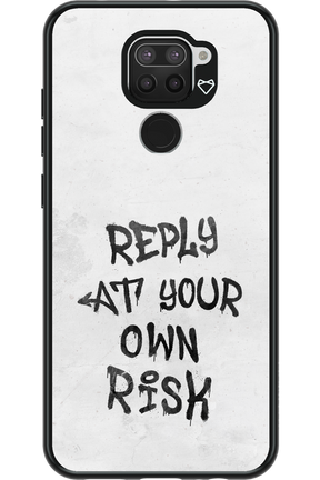 At Your Own Risk - Xiaomi Redmi Note 9