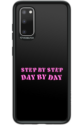 Step by Step Black 2.0 - Samsung Galaxy S20