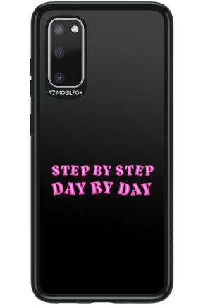 Step by Step Black 2.0 - Samsung Galaxy S20