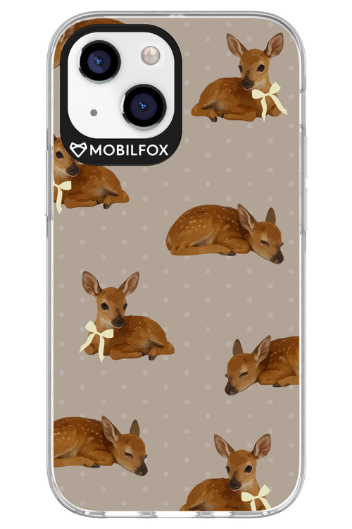 Deer and Dots - Apple iPhone 13 Mini