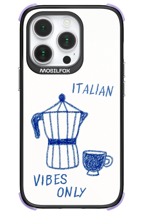 Caffee Blue - Apple iPhone 14 Pro