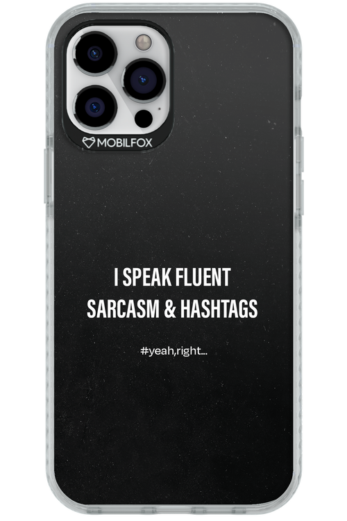 Sarcasm 2.0 - Apple iPhone 12 Pro Max