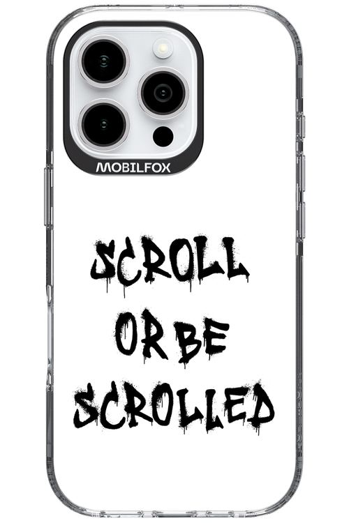 Scroll 2.0 - Apple iPhone 16 Pro