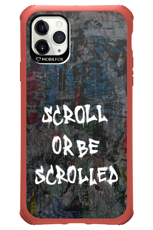 Scroll X - Apple iPhone 11 Pro Max