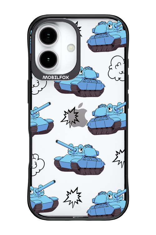 Tank Guy Transparent 2.0 - Apple iPhone 17