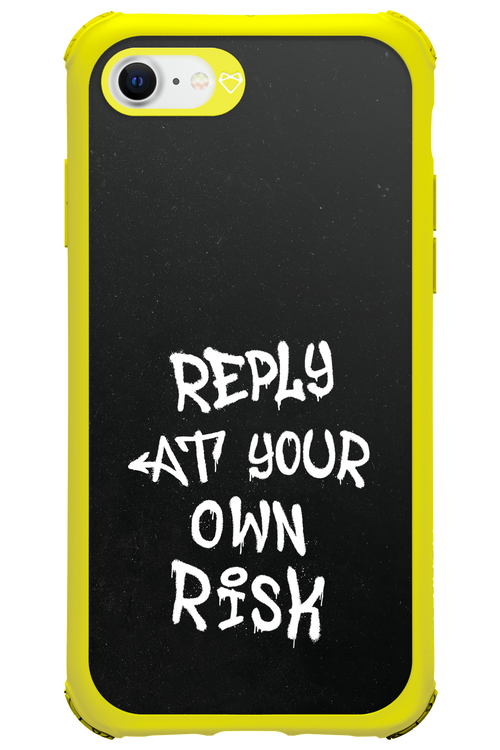Risk Black 2.0 - Apple iPhone SE 2020