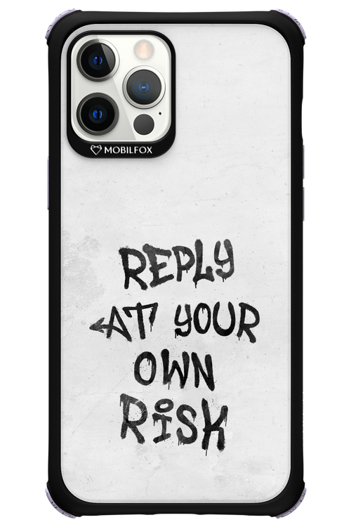 At Your Own Risk - Apple iPhone 12 Pro Max