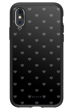 BLVCK HEARTS - Apple iPhone XS