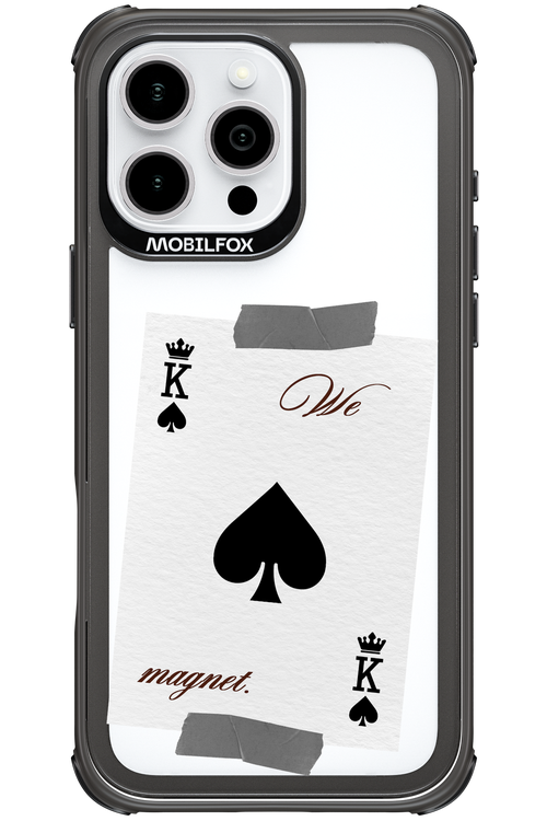 Magnet Transparent - Apple iPhone 16 Pro Max