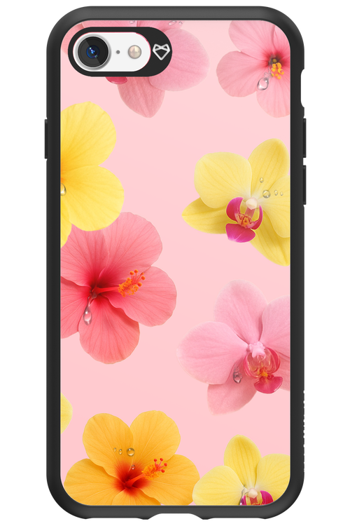 Sunset Flowers - Apple iPhone 7