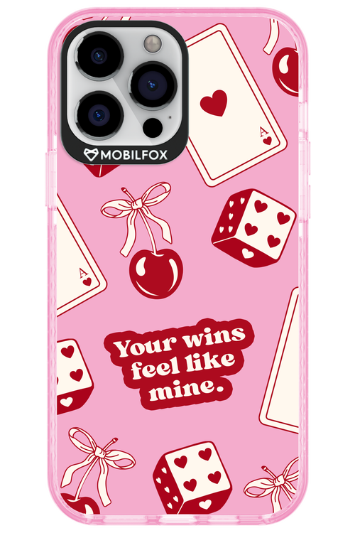 Win Win Red 2.0 - Apple iPhone 13 Pro Max