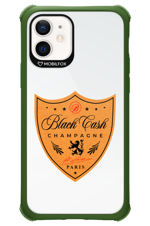 Black Cash Champagne - Apple iPhone 12