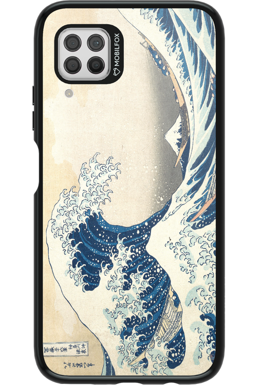 Hokusai 2.0 - Huawei P40 Lite