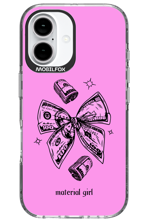Material Girl - Apple iPhone 16