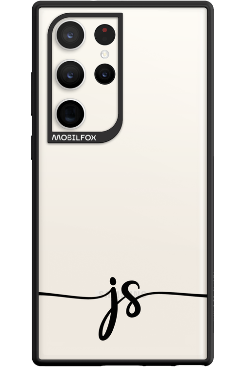 JS Monogram - Samsung Galaxy S23 Ultra