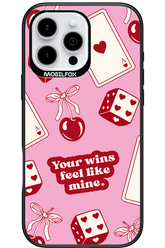 Win Win Red - Apple iPhone 16 Pro Max