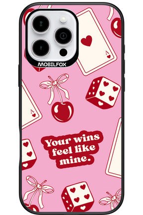 Win Win Red - Apple iPhone 16 Pro Max