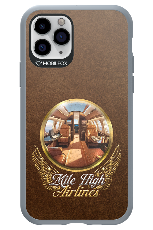 Mile High Airlines - Apple iPhone 11 Pro