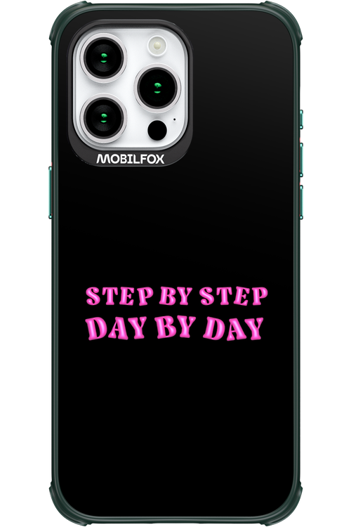 Step by Step Black 2.0 - Apple iPhone 15 Pro Max