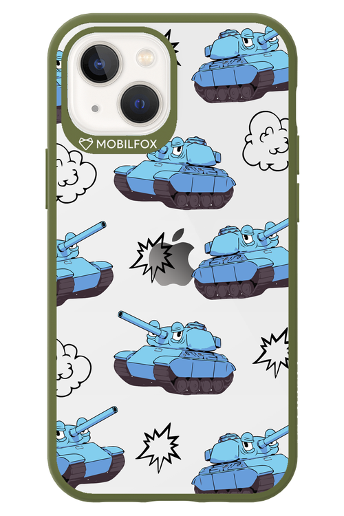 Tank Guy Transparent 2.0 - Apple iPhone 13 Mini