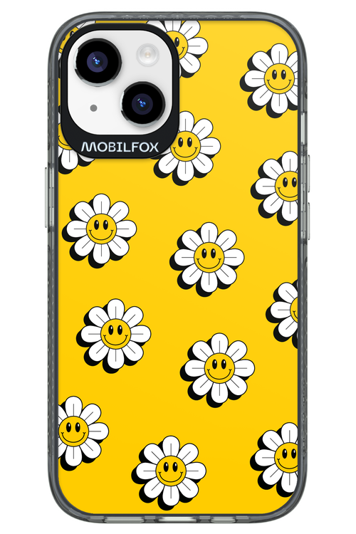 Smiley Flowers - Apple iPhone 14