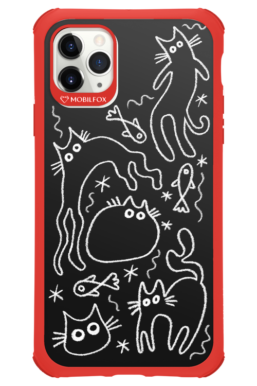CHALK_CATS - Apple iPhone 11 Pro Max