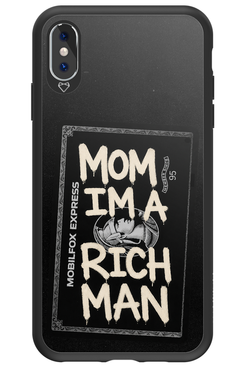 RICH MAN 2.0 - Apple iPhone XS Max
