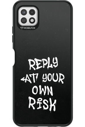 Risk Black - Samsung Galaxy A22 5G