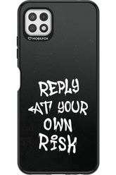 Risk Black - Samsung Galaxy A22 5G