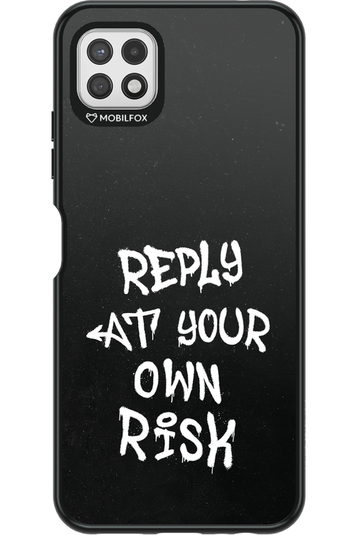 Risk Black - Samsung Galaxy A22 5G