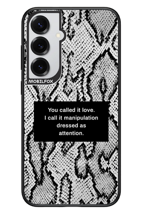 Manipulation 2.0 - Samsung S25+