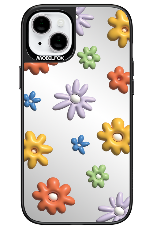 Pufferflowers Mirror 2.0 - Apple iPhone 14 Plus