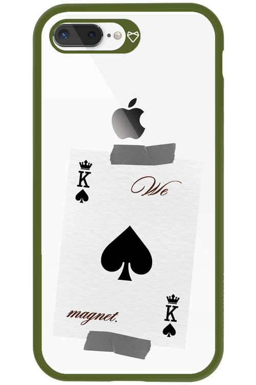 Magnet Transparent - Apple iPhone 8 Plus