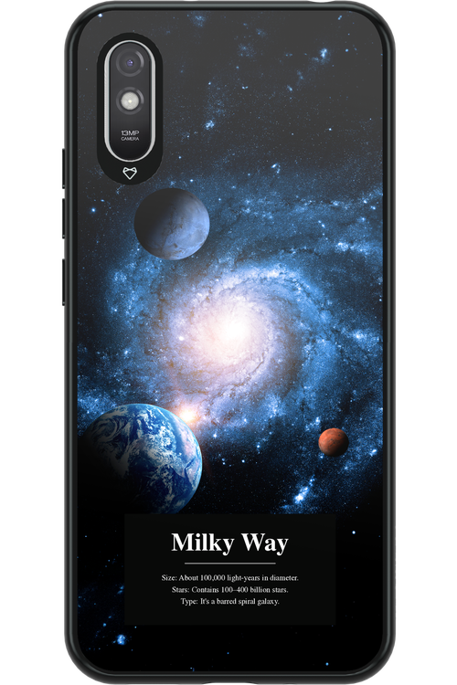 Milky Way - Xiaomi Redmi 9A