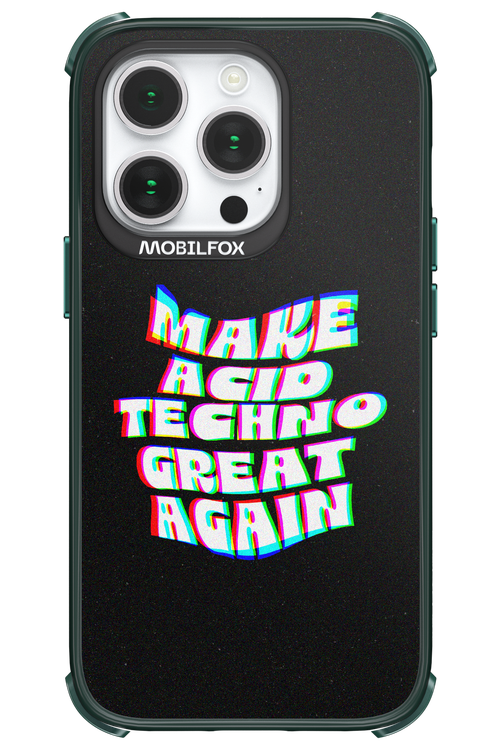 Acid Techno - Apple iPhone 14 Pro