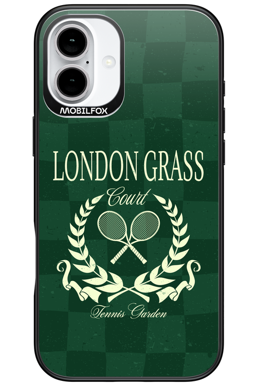 London Grass Court Garden 2.0 - Apple iPhone 16 Plus