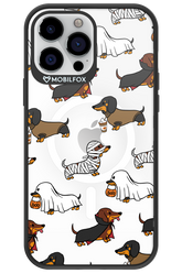 Scary Dachshund (Transparent) - Apple iPhone 13 Pro Max