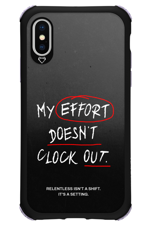 My Effort - Apple iPhone X