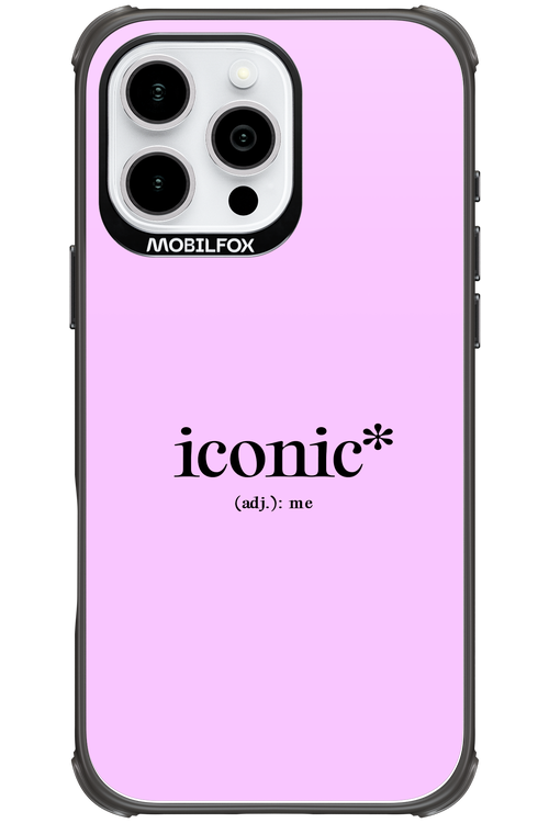 Iconic_ Pink - Apple iPhone 16 Pro Max