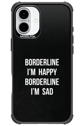 Borderline - Apple iPhone 16 Plus