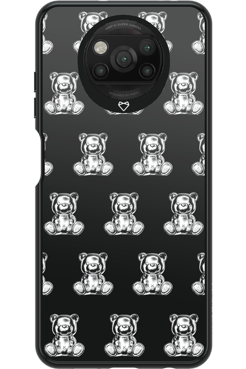 Dollar Bear Pattern - Xiaomi Poco X3 NFC
