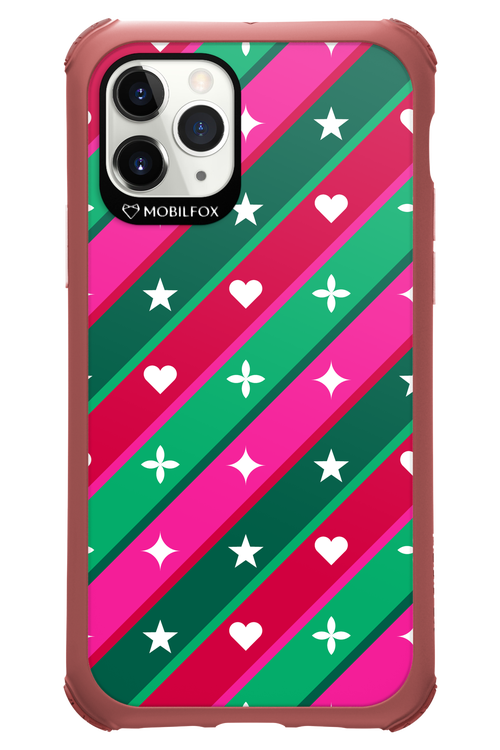 Christmas Stripes - Apple iPhone 11 Pro