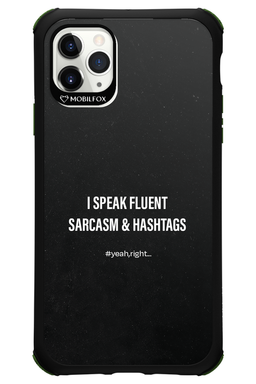 Sarcasm 2.0 - Apple iPhone 11 Pro Max