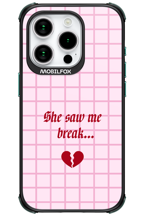 Break - Apple iPhone 15 Pro